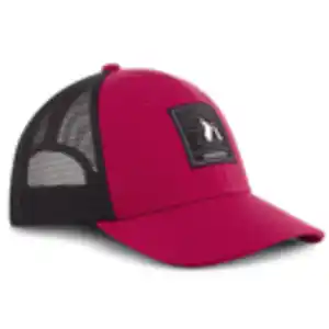 Cap Schirmmütze Trucker Kinder - MH100 rosa Rosa|rot|schwarz