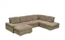 Bild 3 von Kollektion Kraft Wohnlandschaft  Affair ¦ braun ¦ Maße (cm): B: 371 H: 100 T: 260 Polstermöbel > Sofas > Wohnlandschaften - Möbel Kraft