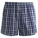 Bild 1 von Herren Boxershorts mit Karo-Muster DUNKELBLAU