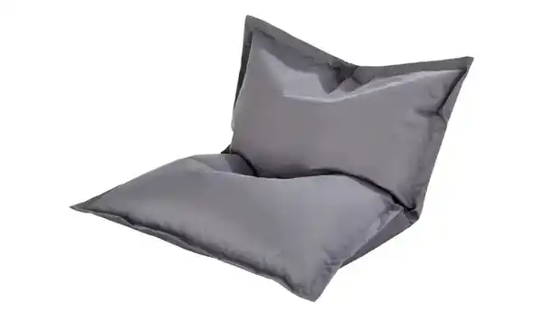 Bild 1 von Sitzsack ¦ grau ¦ Maße (cm): B: 130 H: 40 T: 170 Sale > Polstermöbel-Sale - Möbel Kraft