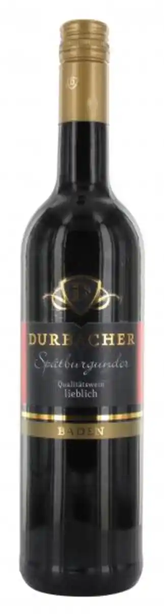 Bild 1 von Durbacher Spätburgunder Rotwein lieblich