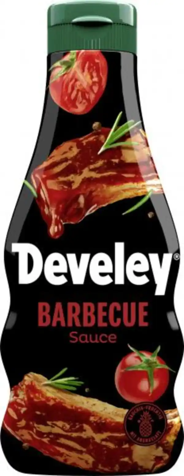 Bild 1 von Develey Barbecue Sauce