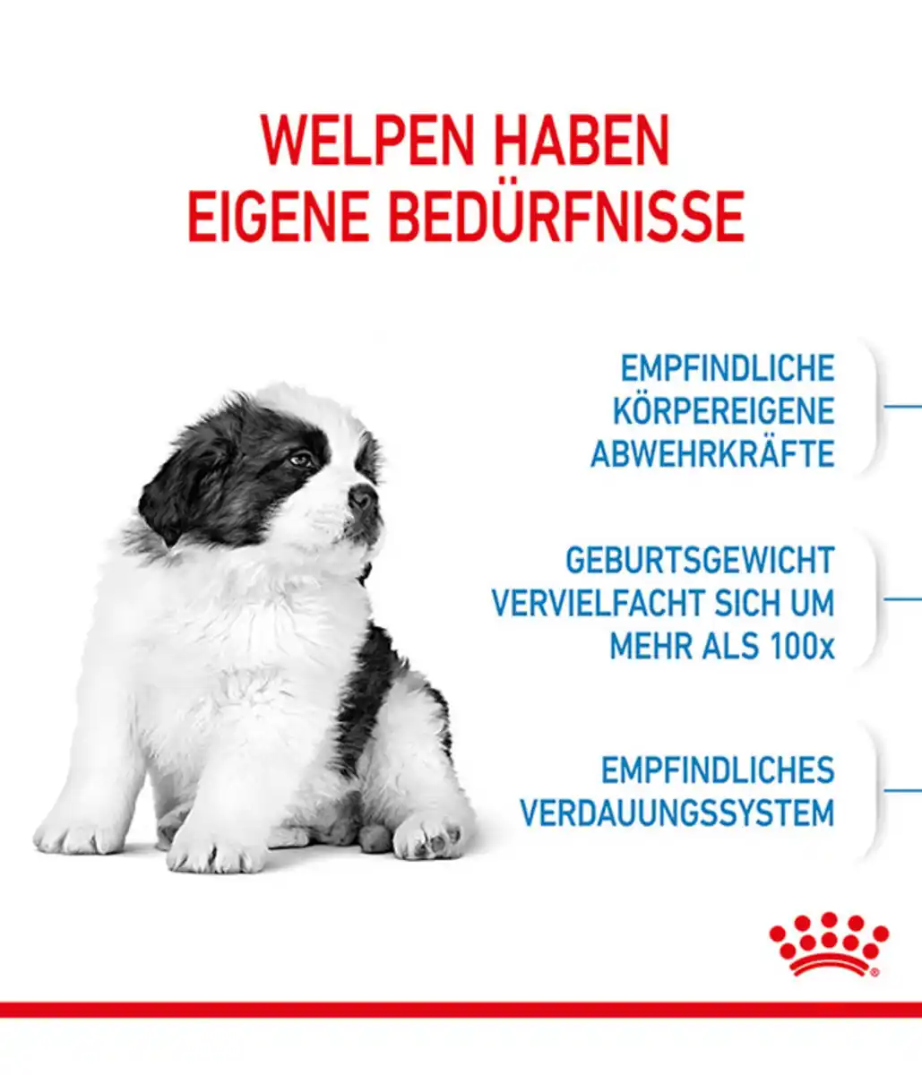 Bild 3 von ROYAL CANIN® Trockenfutter für Hunde Giant Puppy, 15 kg