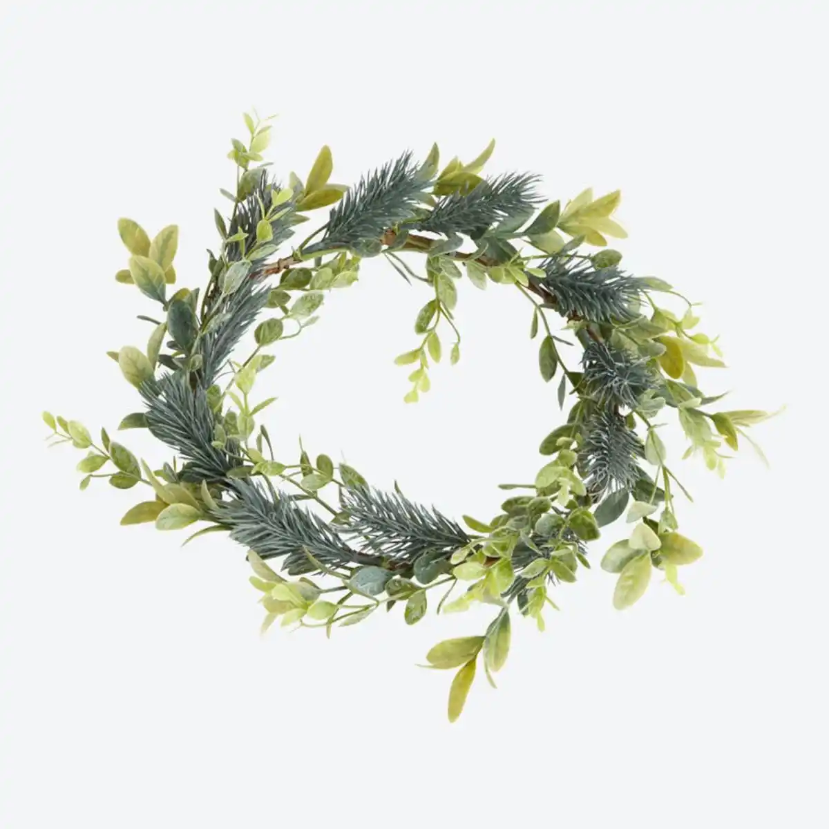 Bild 1 von Deko-Kranz mit Tannenzweigen, Ø ca. 28cm, Green