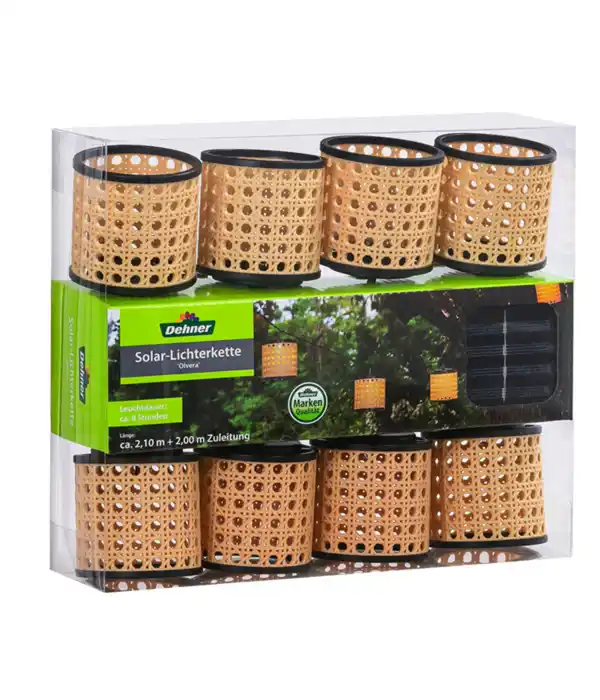 Bild 2 von Dehner Solar-Lichterkette Olvera