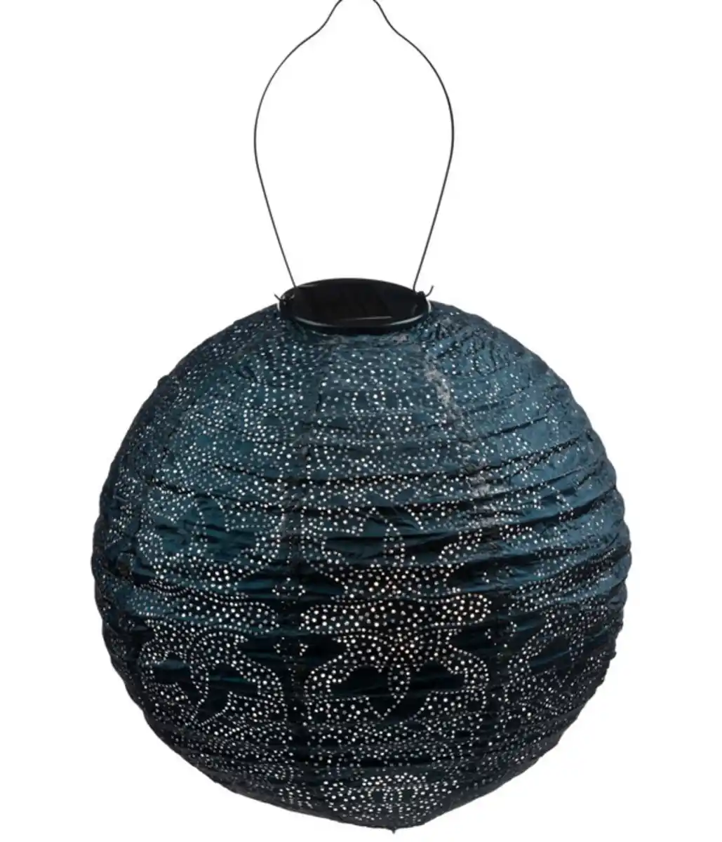 Bild 1 von Lumiz Solar-Lampion Round Marrakesh, ca. Ø30/H29 cm