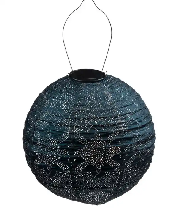 Bild 1 von Lumiz Solar-Lampion Round Marrakesh, ca. Ø30/H29 cm