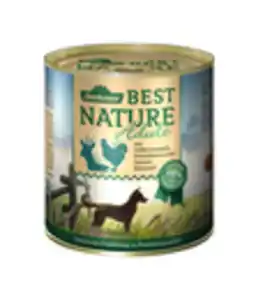 Dehner Best Nature Nassfutter für Hunde Adult, 400 g/800 g