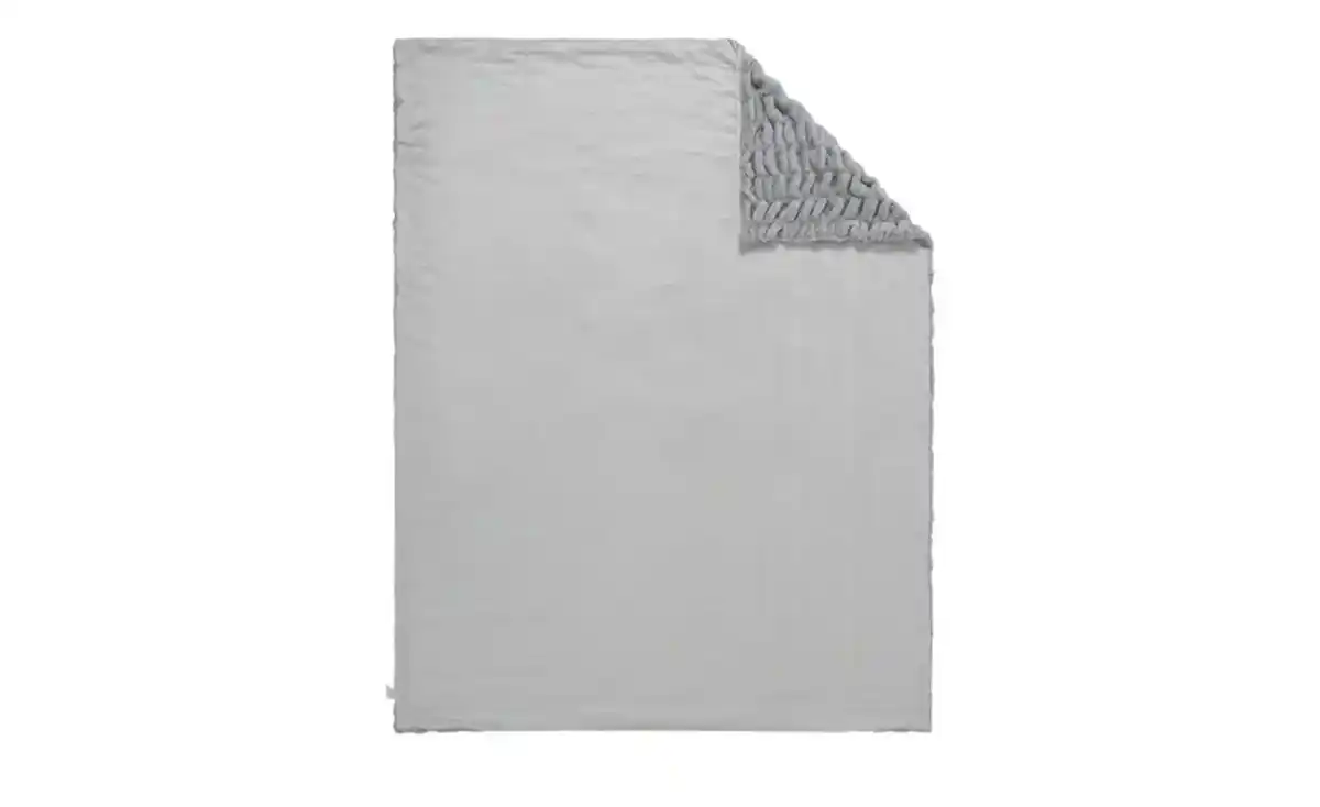 Bild 2 von como Wohndecke  Mila ¦ grau ¦ Kunstfell ¦ Maße (cm): B: 150 Heimtextilien > Kuscheldecken - Möbel Kraft