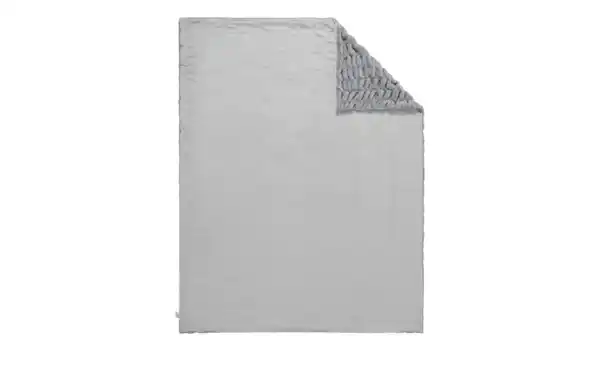 Bild 2 von como Wohndecke  Mila ¦ grau ¦ Kunstfell ¦ Maße (cm): B: 150 Heimtextilien > Kuscheldecken - Möbel Kraft