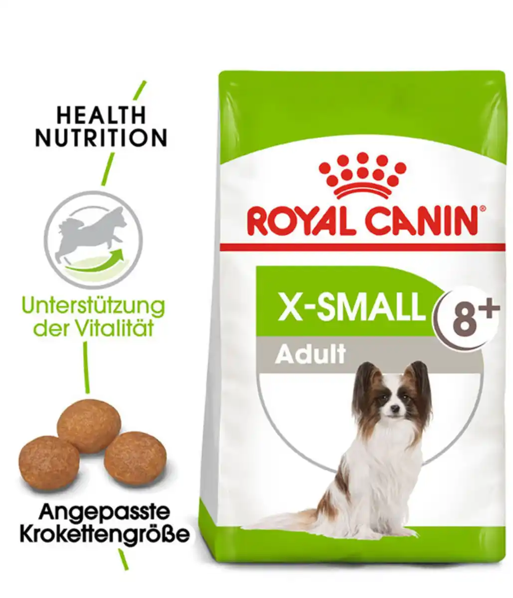 Bild 2 von ROYAL CANIN® Trockenfutter für Hunde X-Small Adult 8+