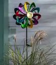 Bild 2 von Dehner Solar-Windrad Colorato, ca. B33/H151/22 cm