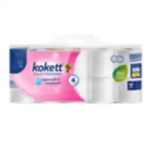 Toilettenpapier, 4-lagig, 20 Rollen