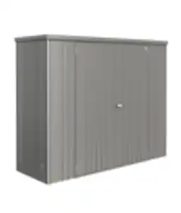 Biohort Geräteschrank 230, quarzgrau-metallic, ca. B227/H177/T83 cm