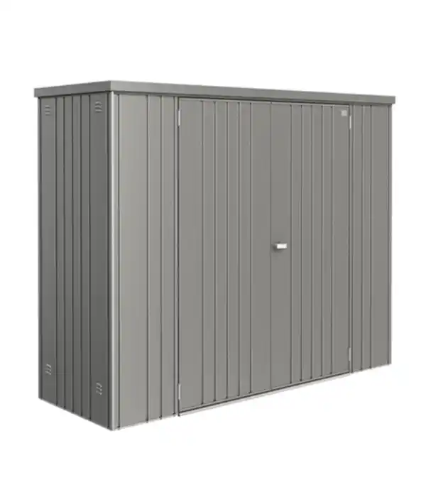 Bild 1 von Biohort Geräteschrank 230, quarzgrau-metallic, ca. B227/H177/T83 cm