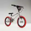 Bild 1 von Kinderfahrrad 16 Zoll Wipe 500 grau Grau|rot|schwarz