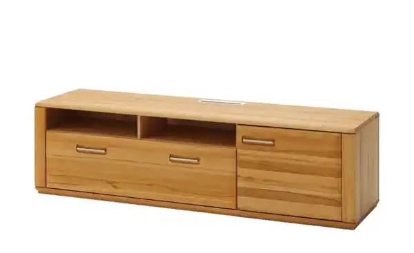 Bild 1 von Woodford TV-Element  Dio ¦ holzfarben ¦ Maße (cm): B: 179 H: 54 T: 51 Kommoden & Sideboards > Lowboards - Möbel Kraft