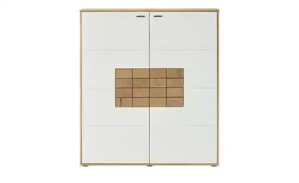 Bild 3 von Jette Home Highboard  Laguna ¦ weiß ¦ Maße (cm): B: 124 H: 140 T: 38 Kommoden & Sideboards > Highboards - Möbel Kraft