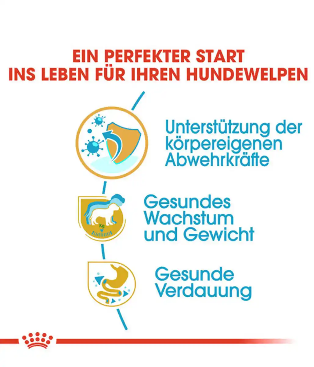 Bild 3 von ROYAL CANIN® Trockenfutter für Hunde Labrador Retriever Puppy