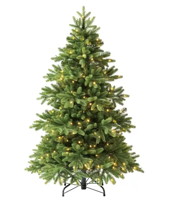 Bild 1 von Dehner künstlicher LED-Weihnachtsbaum Lyra, ca. H150 cm