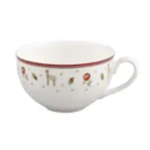 Villeroy & Boch Milchkaffeetasse Toy`s Delight, Mehrfarbig, Weihnachten, 300 ml, Kaffee & Tee, Tassen, Kaffeetassen