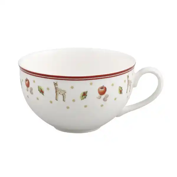 Bild 1 von Villeroy & Boch Milchkaffeetasse Toy`s Delight, Mehrfarbig, Weihnachten, 300 ml, Kaffee & Tee, Tassen, Kaffeetassen