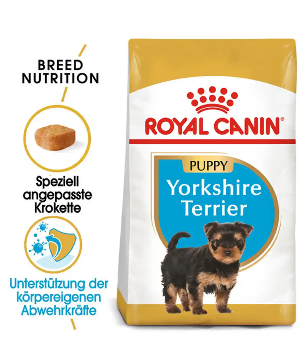 Bild 2 von ROYAL CANIN® Trockenfutter für Hunde Yorkshire Terrier Puppy