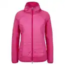 Bild 1 von W MERINO QUANTUM HYBRID LS ZIP HOODIE Damen - Isolationsjacke