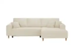 Ecksofa ¦ beige ¦ Maße (cm): B: 275 H: 91 T: 173 Polstermöbel > Sofas > Ecksofas - Möbel Kraft