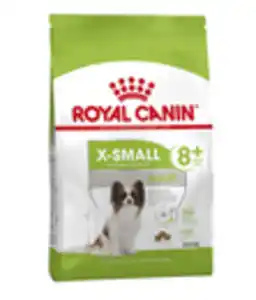 ROYAL CANIN® Trockenfutter für Hunde X-Small Adult 8+