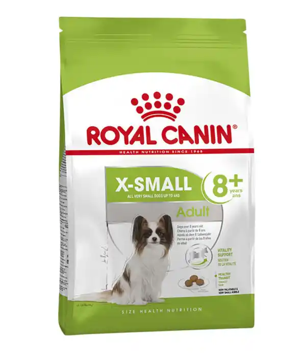 Bild 1 von ROYAL CANIN® Trockenfutter für Hunde X-Small Adult 8+