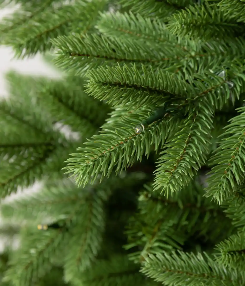 Bild 4 von Dehner künstlicher LED-Weihnachtsbaum Lyra, ca. H150 cm