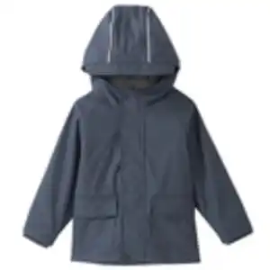 Baby Regenjacke mit Beschichtung DUNKELBLAU