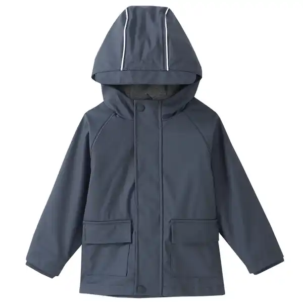 Bild 1 von Baby Regenjacke mit Beschichtung DUNKELBLAU