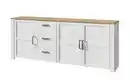 Bild 1 von Sideboard ¦ weiß ¦ Maße (cm): B: 220 H: 87 T: 42 Kommoden & Sideboards > Sideboards - Möbel Kraft