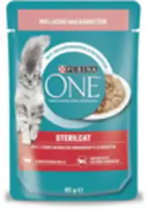 Purina One Sterilcat mit Lachs und Karotte