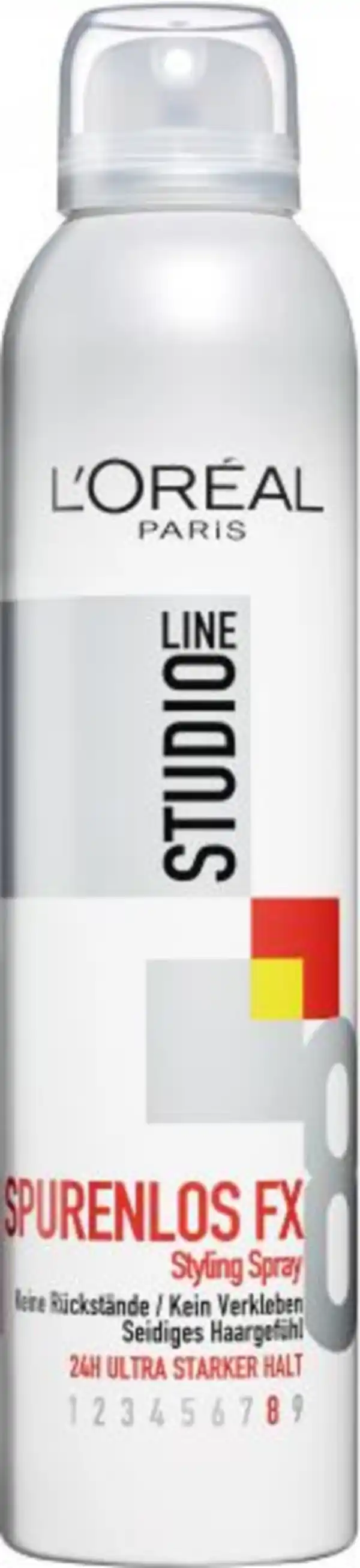 Bild 1 von L'Oréal Paris Studio Line Spurenlos FX Styling Spray ultra starker Halt