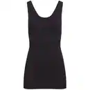 Bild 1 von Damen Shapewear-Unterhemd mit breiten Trägern SCHWARZ