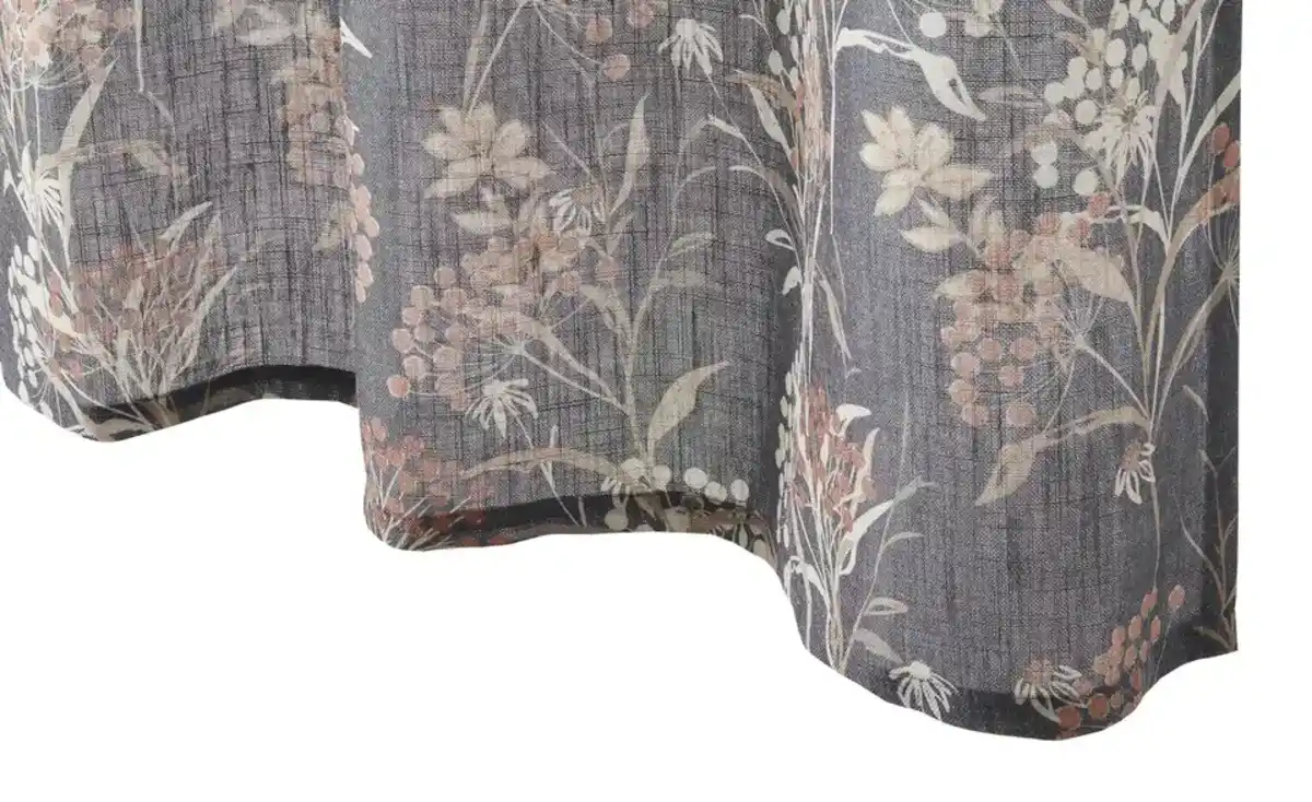 Bild 2 von como Ösenschal  Herbst ¦ schwarz ¦ Synthetik ¦ Maße (cm): B: 140 Gardinen & Vorhänge > Gardinen > Ösenschals - Möbel Kraft