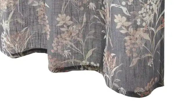 Bild 2 von como Ösenschal  Herbst ¦ schwarz ¦ Synthetik ¦ Maße (cm): B: 140 Gardinen & Vorhänge > Gardinen > Ösenschals - Möbel Kraft