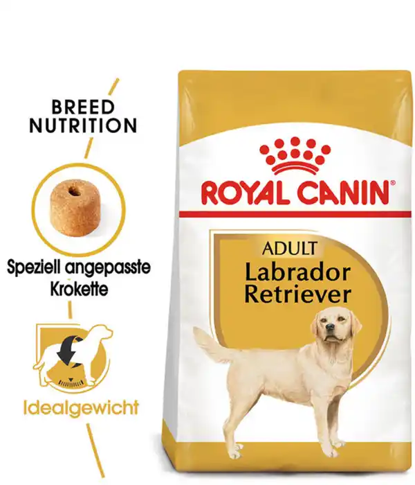 Bild 2 von ROYAL CANIN® Trockenfutter für Hunde Labrador Retriever Adult
