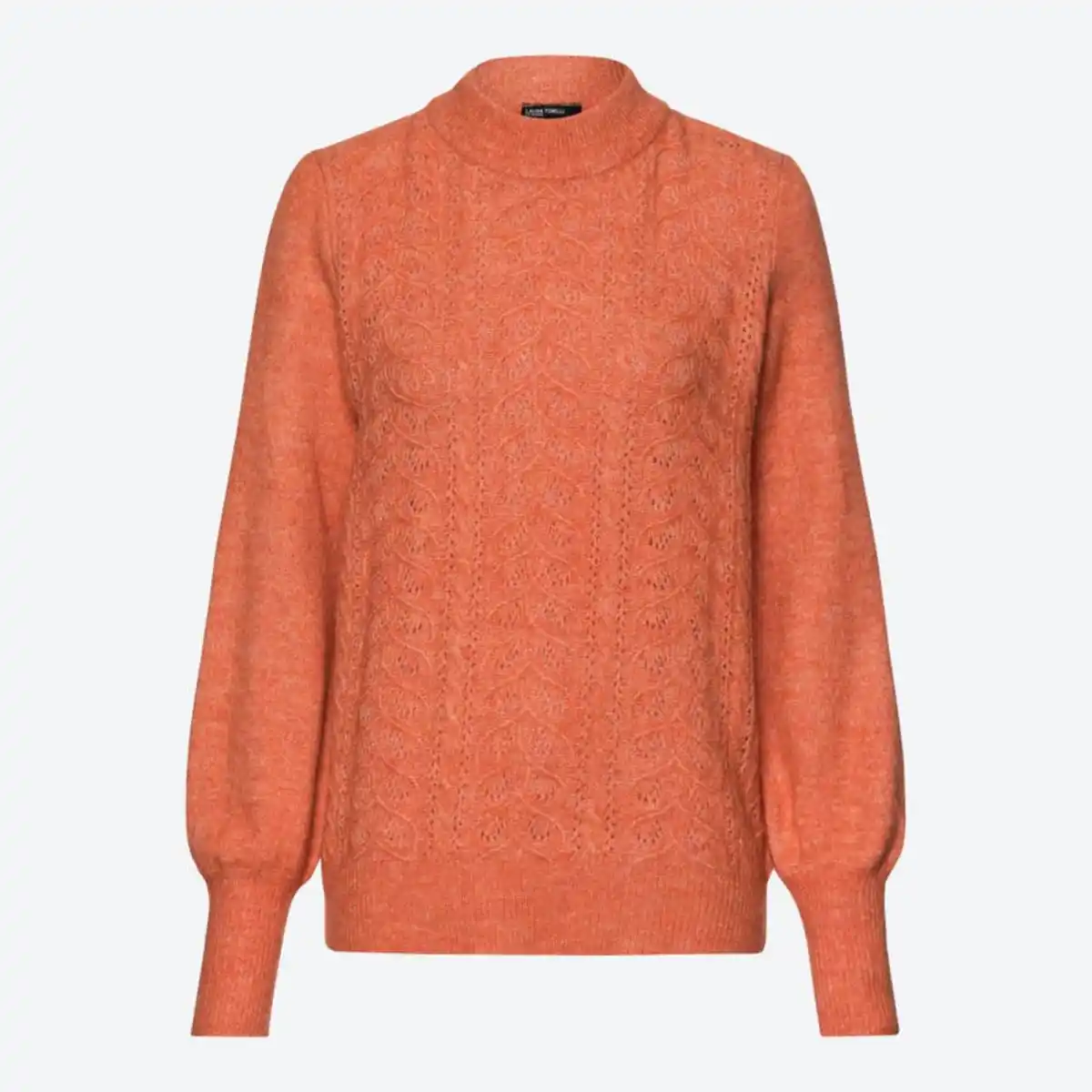 Bild 1 von Damen-Pullover mit Ajourmuster, Terra