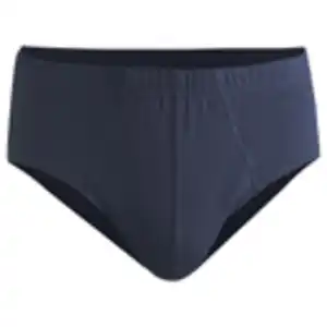 Herren Slip unifarben DUNKELBLAU