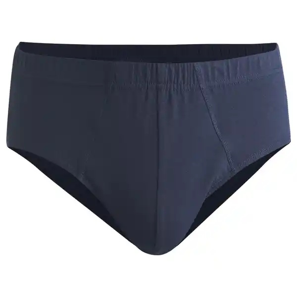 Bild 1 von Herren Slip unifarben DUNKELBLAU