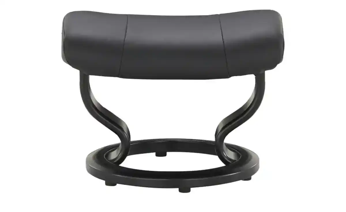 Bild 3 von Stressless Hocker  Garda M ¦ schwarz ¦ Maße (cm): B: 54 H: 38 T: 39 Polstermöbel > Hocker - Möbel Kraft