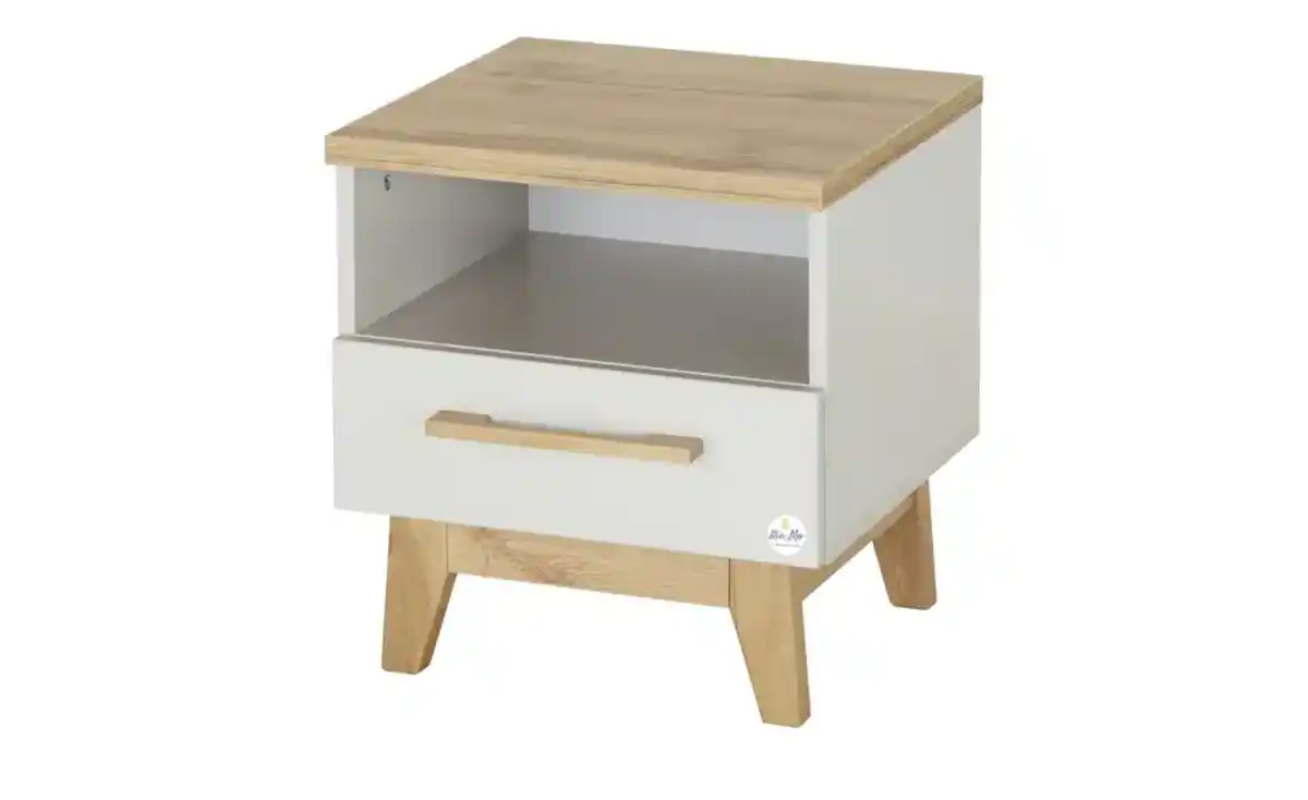 Bild 1 von Mia & Mo Nachtkommode  Tilda ¦ grau ¦ Maße (cm): B: 45 H: 48 T: 41 Tische > Nachttische - Möbel Kraft