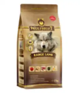 WOLFSBLUT Trockenfutter für Hunde Range Lamb, Adult, Lamm & Vollkornreis