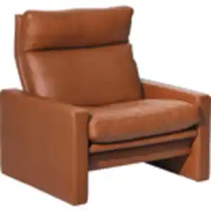 Erpo Relaxsessel Manhattan, Braun, Leder, Echtleder, Anilinleder, 91x97x95 cm, Lederauswahl, Stoffauswahl, erweiterbar (Typenauswahl), Relaxfunktion, Wohnzimmer, Sessel, Relaxsessel