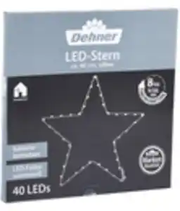 Dehner LED-Stern