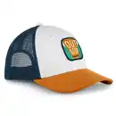 Bild 1 von Cap Schirmmütze Trucker Kinder - MH100 weiss Blau|grün|weiß